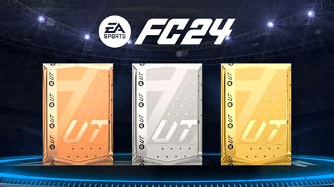 EA FC 24 Ultimate Team Pack Opener .